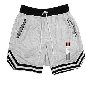 Summer Mens Basketball Shorts Brand Beach Beach Beach Tear Swimwear Pantalones transpirables 240412 240412