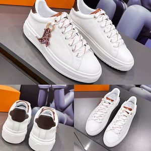 Zomerheren Board schoenen Time Out Sportschoenen Designer Hoogwaardige luxe Cowhide Men Women Sneakers Fashion Trend Casual schoenen 35-46 Maat