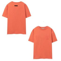 T-shirt masculina de verão Essent Essenttail Moda camisetas femininas soltas Casais de luxo Street Hip Hop Manga curta Essentiel T-shirt Jawdsqeq