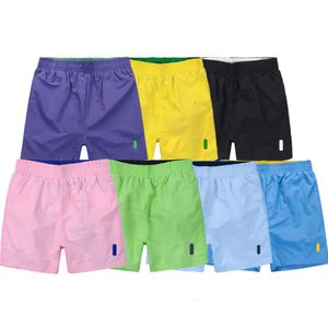 Zomerherenontwerper voor mannen Korte trainingspakken Solide kleur Dunne snel drogende zwemkleding Drukbroek Casual shorts ESS1058