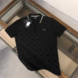 Zomerherenontwerper Polo shirt Modemerk Business Polo Shirt Letter Gedrukte hoogwaardige kleding Aziatische maat M-3XL YYG