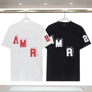 Summer Mens Designer Shirt Homme Casual Man Womens t-shirts avec lettres Imprimer des manches courtes Top Vendre des hommes de luxe Hip Hop Vêtements S-3XL