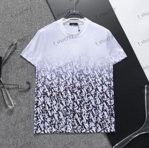 Été Hommes Designer T-shirt Casual Homme T-shirts Avec Lettres Imprimer Manches Courtes Top Luxe Hommes Hip Hop vêtements Taille Asiatique