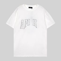 Summer Mens Designer T-shirt Casual Man Femmes Tees avec lettres Imprimer manches courtes Top vendre des hommes de luxe Hip Hop vêtements taille asiatique.S-5XL