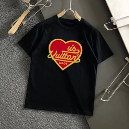 Camiseta de diseño para hombres de verano camisetas casuales para mujeres con letras estampado mangas cortas vende hombres de lujo ropa de hip hop tees tallas s-2xl