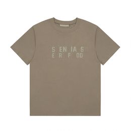 Sommer-Herren-Designer-T-Shirt Casual Man Womens T-Shirts mit Buchstaben-Druck mit kurzen Ärmeln Top verkaufen Luxus-Männer Hip Hop-Kleidung S-XL 8 Farben