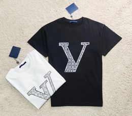 Summer Mens Designer T-shirt Casual Homme Femme Tees avec lettres Imprimer manches courtes Top Vendre Hommes Hip Hop Vêtements TAILLE M-6XL