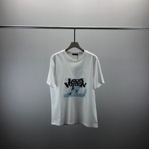 Summer Mens Designer T-shirt Casual Man Femmes T-shirts en vrac avec des lettres imprimées à manches courtes Top Vendre Hommes de luxe Édition en vrac T-shirt Taille M-XXXL W50