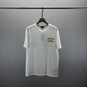 Summer Mens Designer T-shirt Casual Homme Femme T-shirts en vrac avec des lettres imprimées à manches courtes Top Vendre Hommes de luxe Édition en vrac T-shirt Taille américaine S-XL X40