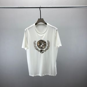 Summer Mens Designer T-shirt Casual Man Femmes T-shirts en vrac avec des lettres imprimées à manches courtes Top Vendre Hommes de luxe Édition en vrac T-shirt Taille américaine S-XL X29