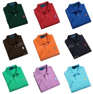 Designer Mens Polos Casual Business Embroidery Polo korte mouw Casual Fashion Tee Top Clothion Polo S-2XL