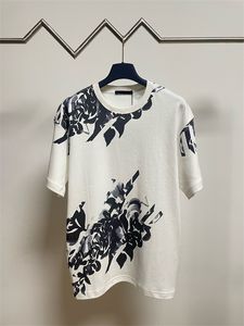 Designer masculin d'été T-shirt décontracté homme t-shirts lâches avec des lettres imprimées manches courtes top top luxury hommes édition en vrac t-shirt taille m-xxxl a26