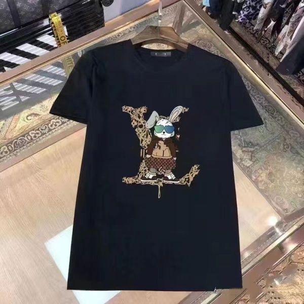 Designer masculin d'été T-shirt décontracté homme t-shirts avec des lettres imprimées à manches courtes top top top luxury hop vêtements hop asia taille s-xxxxl