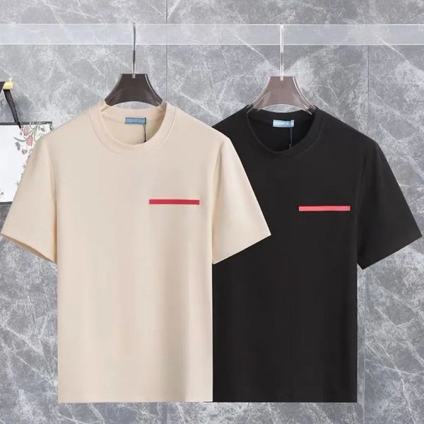 Camiseta de diseño para hombres de verano Camiseta para hombre casual Cartas de camiseta para mujer 3D estereoscópico estampado con manga corta para hombre de lujo para hombre de lujo Hip Hop Clothing