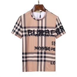 T-shirt de grife masculina de verão casual trapstar homem camisetas femininas com letras estampadas mangas curtas mais vendidas roupas hip hop masculinas de luxo paris M-3XL