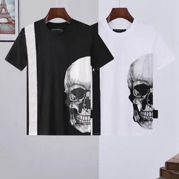 T-shirt de créateur pour hommes Summer Brands de mode femme en vrac t-shirt Luxury Couples Hip Hop Hop Sleeve Tshirt Hingestone Skull Men Tshirts