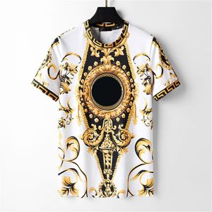 Zomer Heren Designer T-shirt Mode Merken Womens Losse Tees Luxe Puur Katoen Sneldrogend Anti RimpelCouples Straat Hip hop Sh258y