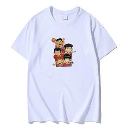 Verão Mens Designer Camiseta Moda Cartoon Animel Padrão Retrato Impressão Versátil Algodão Carta Camisas Esportes Moda Solta Casual Tee Homens Camiseta Top