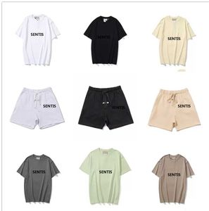 Summer Mens Designer T-shirt Fashion Man T-shirt Top Quality Quality Casual Casection Short Sleve Impring Essentialhood Clothes