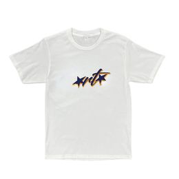 Diseñador de verano para hombre Camiseta High Street Letters Imprimir Manga corta Tops Hombres de lujo Ropa de hip hop