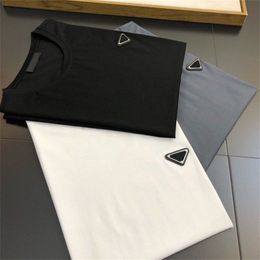 Diseñador de verano para hombre Tees Casual Hombre para mujer Camisetas sueltas con letras Imprimir Mangas cortas Top Venta Hombres de lujo Camiseta Tamaño S-XXXXXL 06