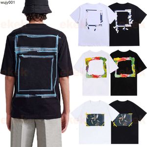 Summer Mens Shirt Designer Letter Fashion Brand Top Top Womens Short Sleeve Taille