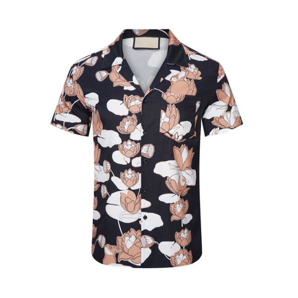 Chemises d'été pour hommes chemises décontractées pour hommes été 3d chemise de plage surdimensionnée pour hommes à manches courtes imprimé arbre hauts hawaïens vêtements