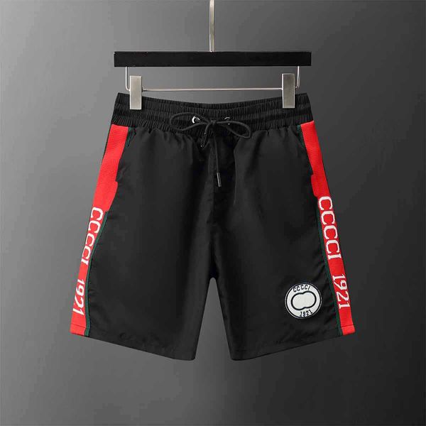 Été Hommes Shorts Designer Board Shorts Mode Casual Sports Lâche Boxer Nager Séchage Rapide Maillots De Bain Lettre Motif Impression Surf Respirant Noir Blanc Pan De Plage