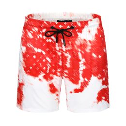 Summer Mens shorts designer Luxury Beach pants lettre imprimer pantalon court hommes casual stripe patchwork maille maillot de bain culottes