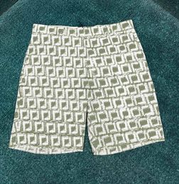 Summer Shorts Diseñador de lujo Medio pantalones para mujeres de lujo Pantalones de playa Pantalones de color verde Classic F Fashion Fashion Fashion Casual de alta calidad Baldos