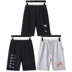 Summer Shorts Diseñador de mujeres pantalones cortos deportivos Fitness estampado Pantalones de baloncesto Fit Toat Joggers Men lujo de algodón negro casual