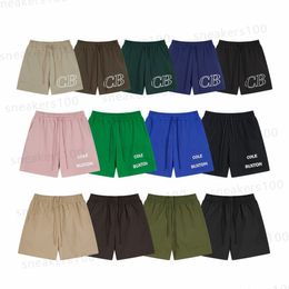 Pantanos cortos para hombres de verano malla cole buxton shorts clásico estampado bordado
