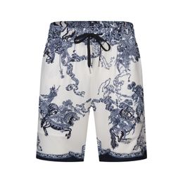 Summer Mens Shorts Mix marques Designers Fashion Board Short Gym Mesh Sportswear Séchage rapide SwimWear Printing Man S Vêtements Swim Beach Pants Taille asiatique M-3XL # M01