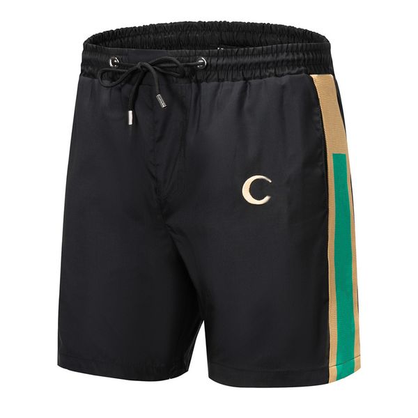 Shorts d'été pour hommes avec ceinture élastique Designers Fashion Board Short Gym Mesh Sportswear Séchage rapide Maillots de bain Impression Homme S Vêtements Pantalons de plage de bain