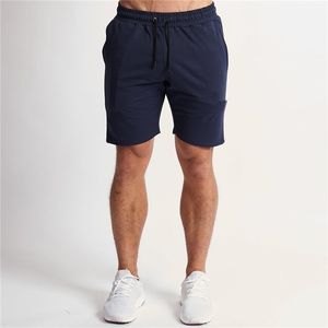 Summer Mens Slim Shorts Mode Casual Gymnases Jogger Workout Beach Pantalon court Sportswear 210629