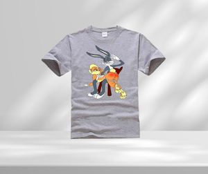 Été pour hommes T-shirt Bogs Lola Bunny Spank Punishment 100 Coton T Tshirt Men 2103226323488