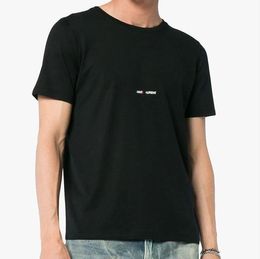 T-shirt pour hommes en coton
