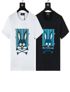 Zomer Heren T-shirt Fashion Designer Animal Skull Rabbit Print Rogue Rabbit Korte Mouw Casual T-shirt Hoge Kwaliteit Populaire Crew N6902536