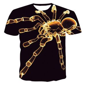 Zomer Heren T-shirt Mannen 3D Magic Printing Grafische T-shirts Fashion Casual Ronde Hals T-shirt Mannelijke Street Style Hiphop tees Goede Qua263Q