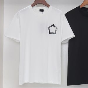 Zomerheren T -shirt Shorts Mouw Luxe mode shirts beren grafische tee letter ontwerper voor mannen casual Harajuku Street oversized shirt borduurwerk haikyuu 4429
