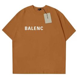 Summer Mens T-shirts Designer Casual Man Femmes Tees avec lettres Imprimer manches courtes Top Vendre Luxe Hommes Hip Hop Mode Vêtements Paris1