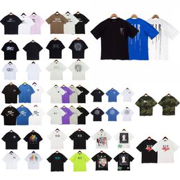 Verano para hombre camisetas diseñadores de moda camisetas camisetas sueltas marcas tops para mujer Amris camisa casual ropa pantalones cortos manga hip hop streetwear camisetas amirir camisa