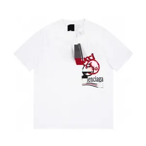 Camisetas de verano para hombre, camiseta de diseñador para mujer, hombre casual y camiseta a cuadros, camisetas de manga corta impresas, venta de ropa de hip-hop para hombres de alta gama, tamaño m-4XL.pdd0413