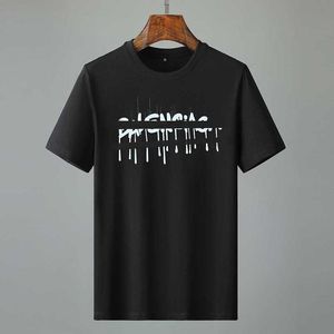 Camisetas para hombres de verano para hombres y camisetas para mujer diseñadores de ropa de ropa de ropa suelta tops hombre casual street graffiti sweatshirt de manga corta