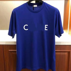 Été hommes t-shirts à manches courtes t-shirts col rond t-shirt imprimé lettre chemises vêtements S-4XL256N