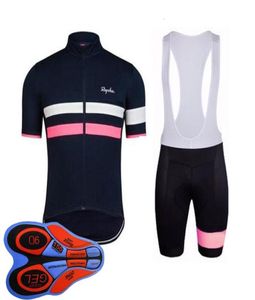 Maillot de cyclisme de l'équipe d'été pour hommes respirant à séchage rapide vêtements de vélo de course à manches courtes Maillot Culotte costume Sportswe9799459