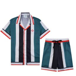 Sumies de survêtement pour hommes Swensuit Italie Style Sport Vêtements à manches courtes T-shirt Casual Sports Costume 5 points Shorts # 20