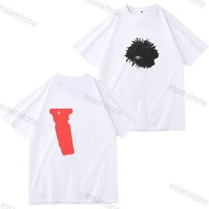 Summer Mens Women Designers big v T-shirts T-shirt ampleMarques de mode