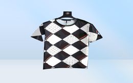 Été Hommes Femmes Designers T-shirts T-shirts en vrac Marques de mode Tops Homme Casual Vlones Chemise xurys Vêtements Street Shorts Sleev4759211