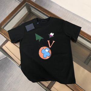 Été Hommes Femmes Designer T-shirts Coton Mode Tops Casual Lâche Hip Hop Streetwear Imprimé Chemise À Manches Courtes